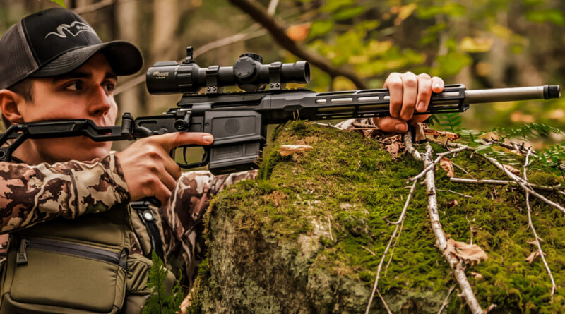 SIG Cross Trax: A .308 Hunting Rifle Sized Like a Survival Rifle - Guns - News