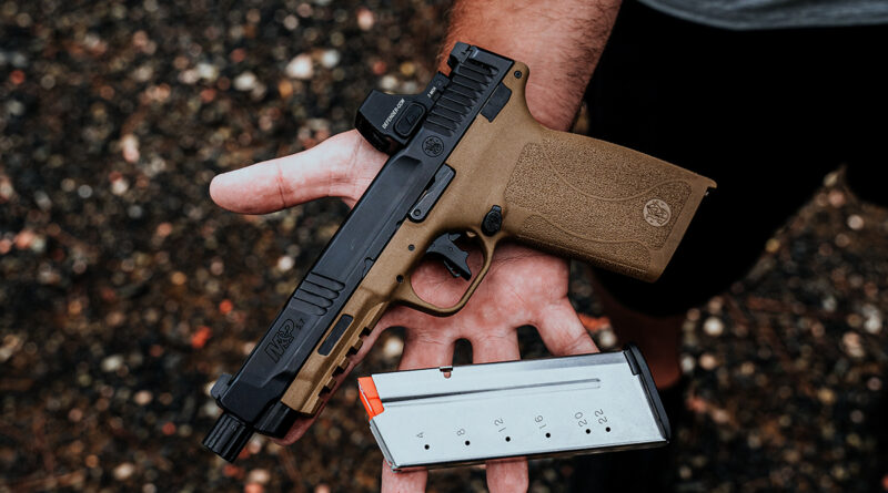 Smith & Wesson Releases M&P 5.7 Handgun in Flat Dark Earth - Gear - News