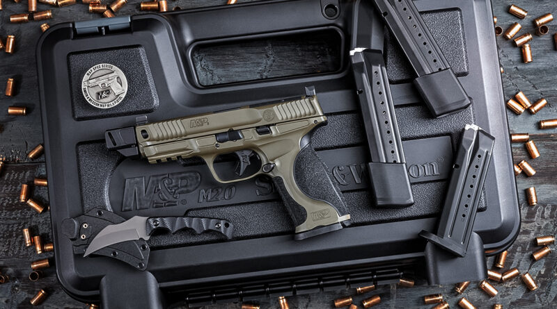 New S&W Performance Center M&P9 Metal M2.0 Spec Series Kit: $999 - Guns - News