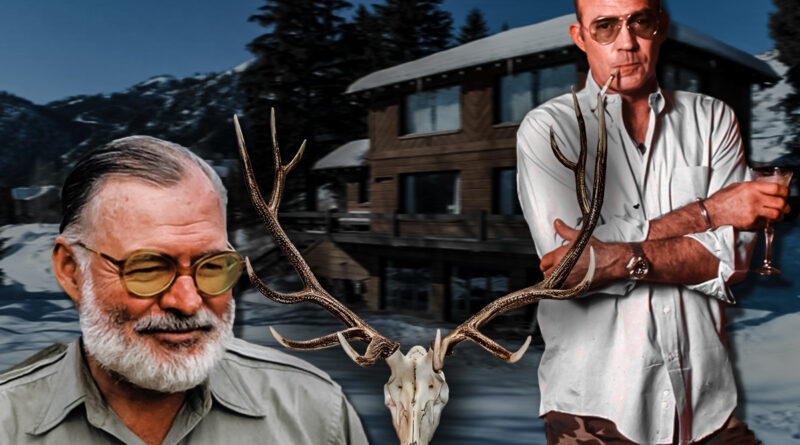 That Time Hunter S. Thompson Stole Hemingway’s Elk Antlers - Big Game - News