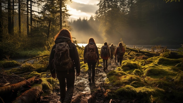 Discovering The Legend of Baker Peak: A Hiking Adventure