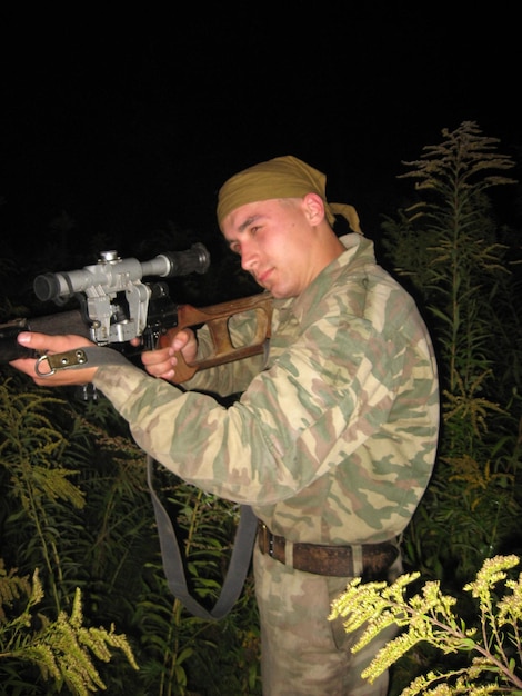 Night Vision Ready: The Game-Changer for Hunting with the CliffhangIR Riser