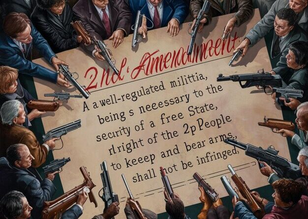 Why Your Gun Ownership Rights Matter in the Upcoming Elections: A Call to Register and Vote on November 5th #GUNVOTE