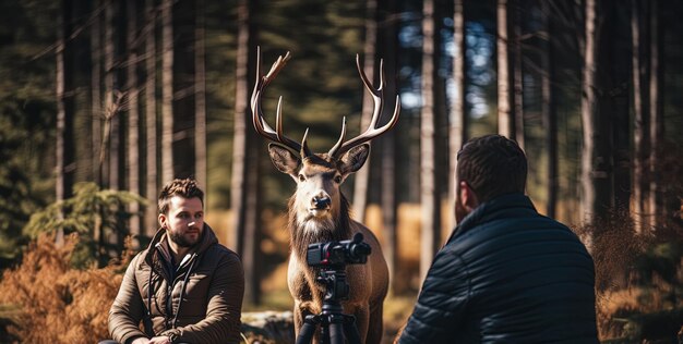 Chasing the Perfect Shot: A Photographer's Journey in the Badlands for Mule Deer