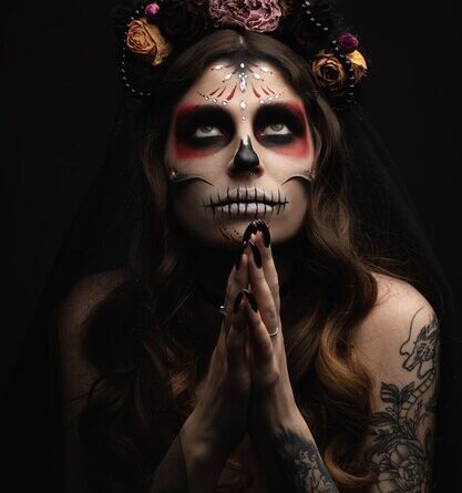 Santa Muerte: The Dark Lady of Mexican Folk Religion Joins SK Customs' Saints Series