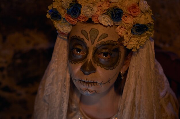 Santa Muerte: The Dark Lady of Mexican Folk Religion Joins SK Customs